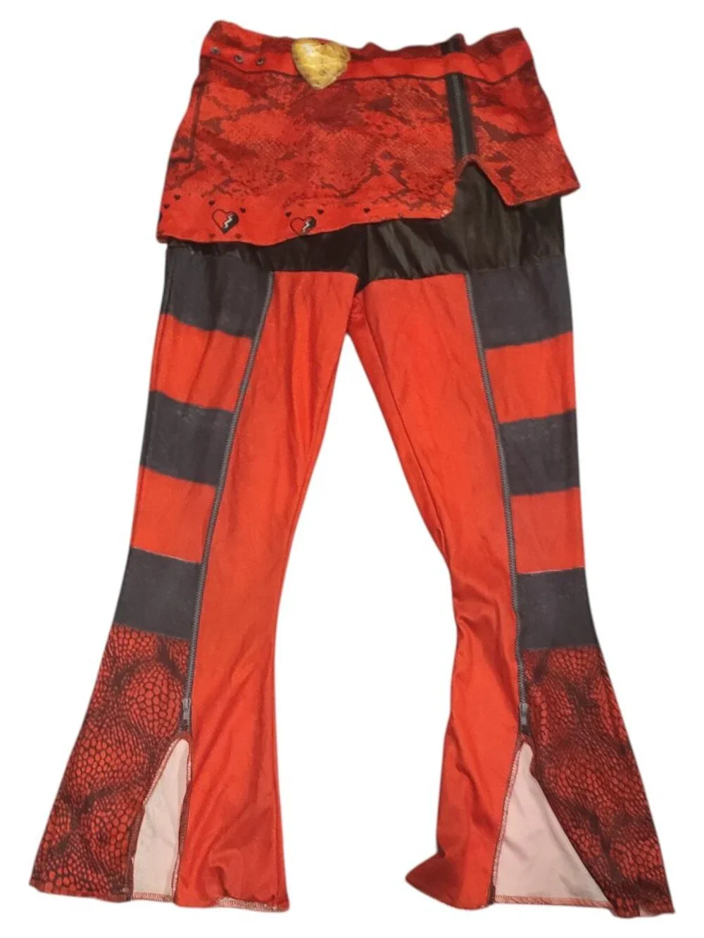 Disguise Disney's Descendants 4 Rise of Red Girls' Size Medium 7/8 No Wig/Gloves